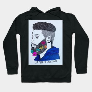 Let Men Be Emotional Hoodie